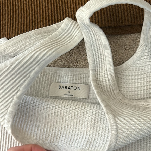 babaton tank tops. Formal Ribbed stretch material. - Picture 3 of 4